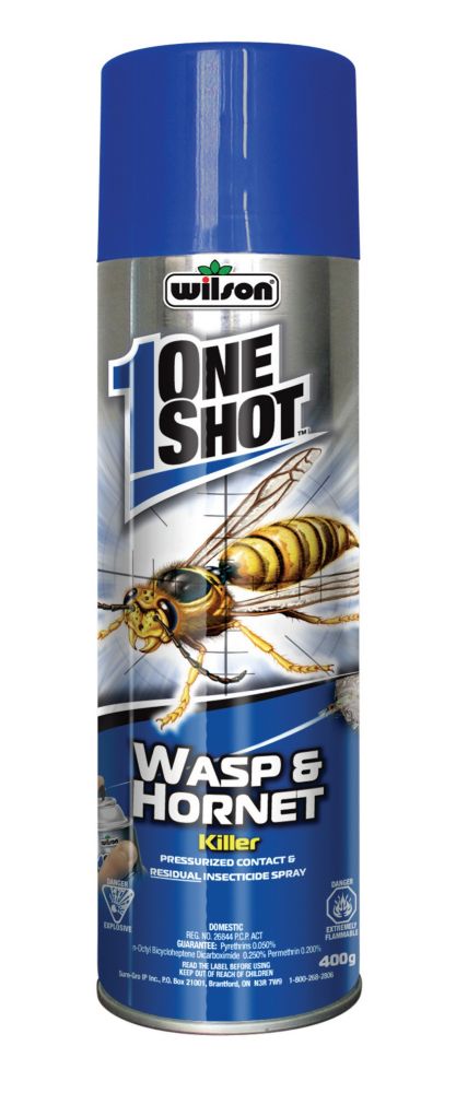 DR - WILSON ONESHOT WASP HORNET SPRAY 400G