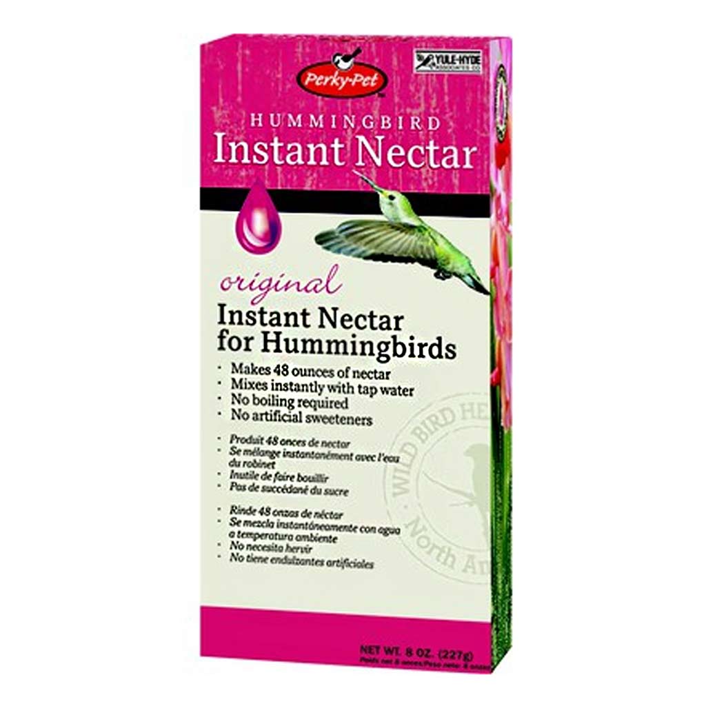 PERKY PET HUMMINGBIRD INSTANT NECTAR RED 8OZ