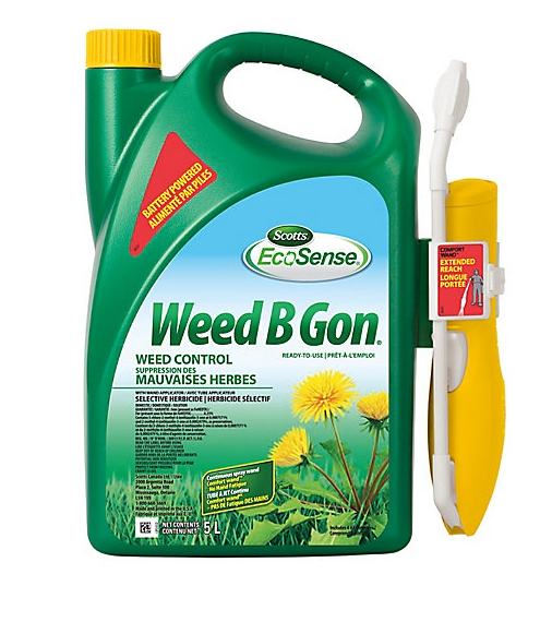 DV - SCOTTS ECOSENSE 5L WEED B GON COMFORT WAND RTU