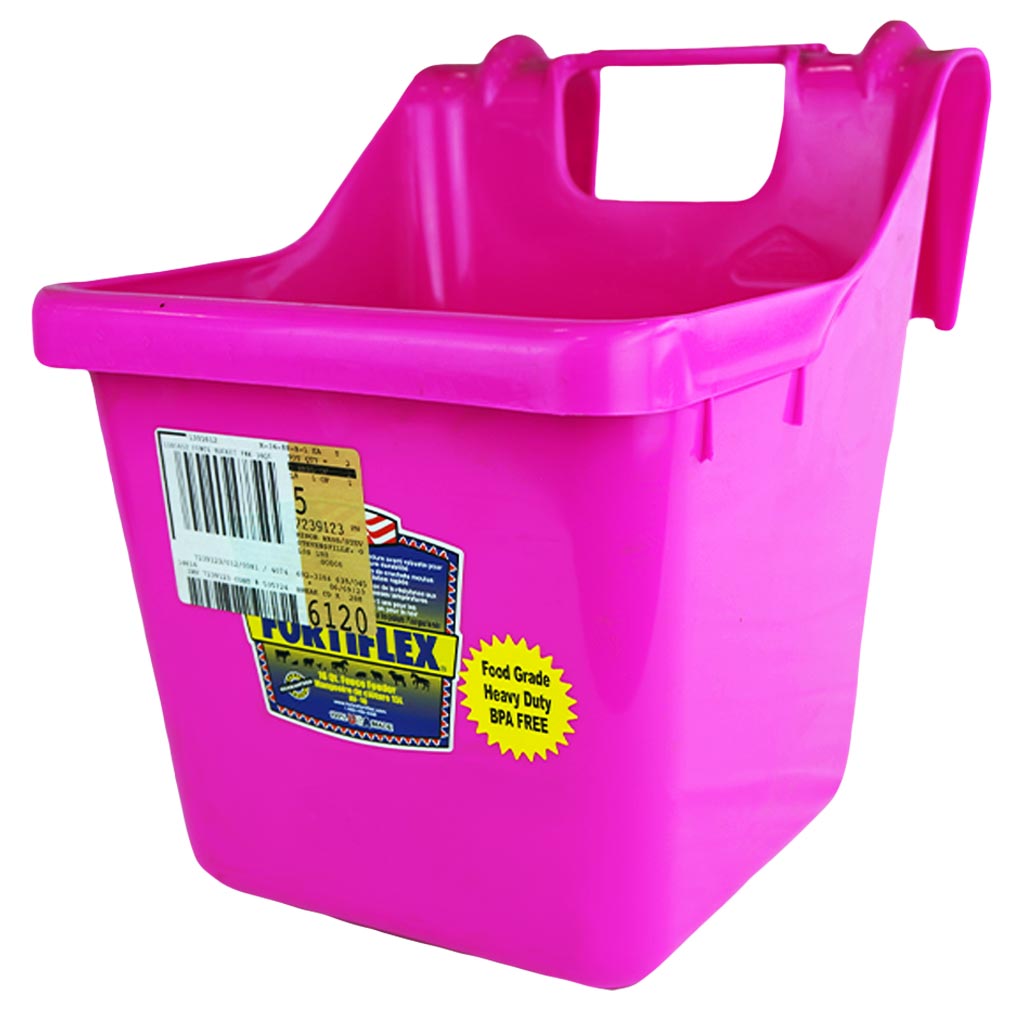 DMB - FORTEX BUCKET FEEDER HOOKOVER 16QT PINK