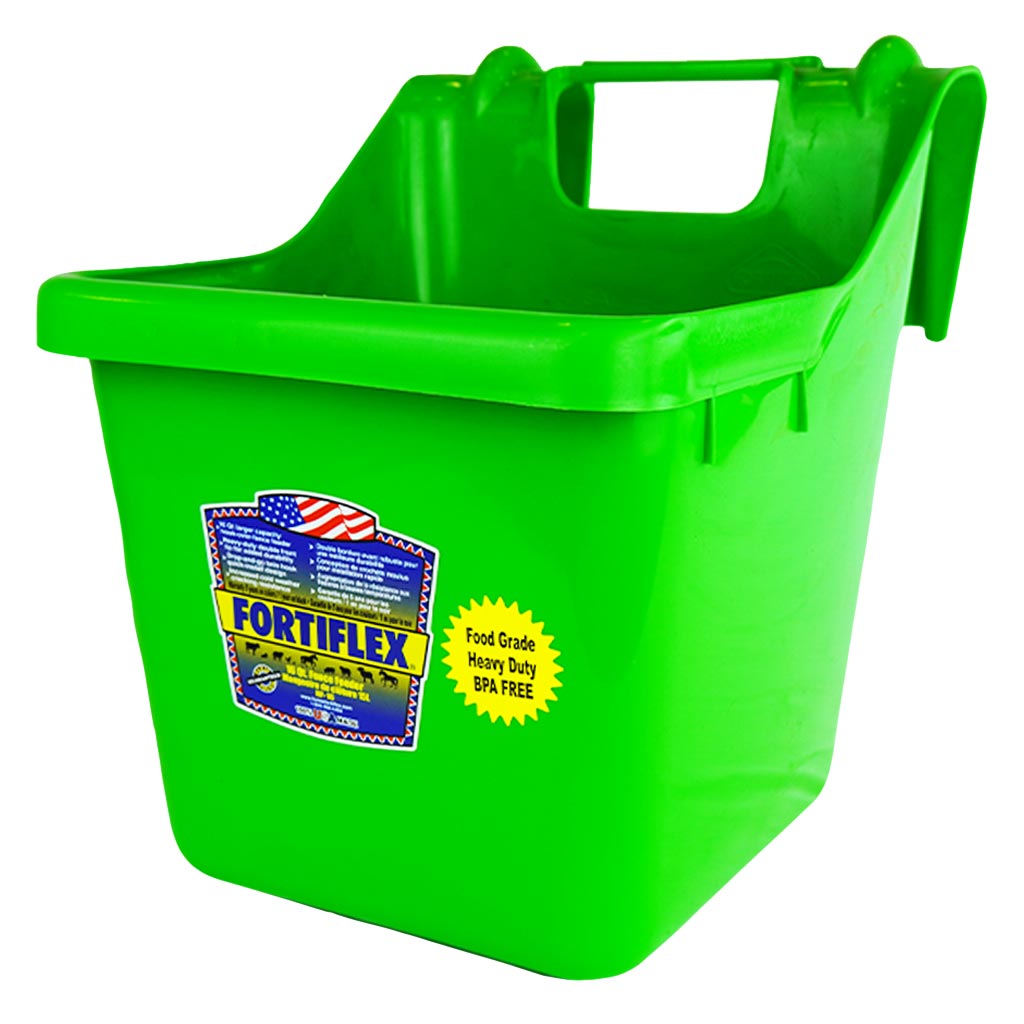 DMB - FORTEX BUCKET FEEDER HOOKOVER 16QT GRN