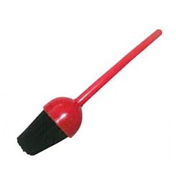 DMB - HOOF DRESSING BRUSH PLASTIC 7&quot;