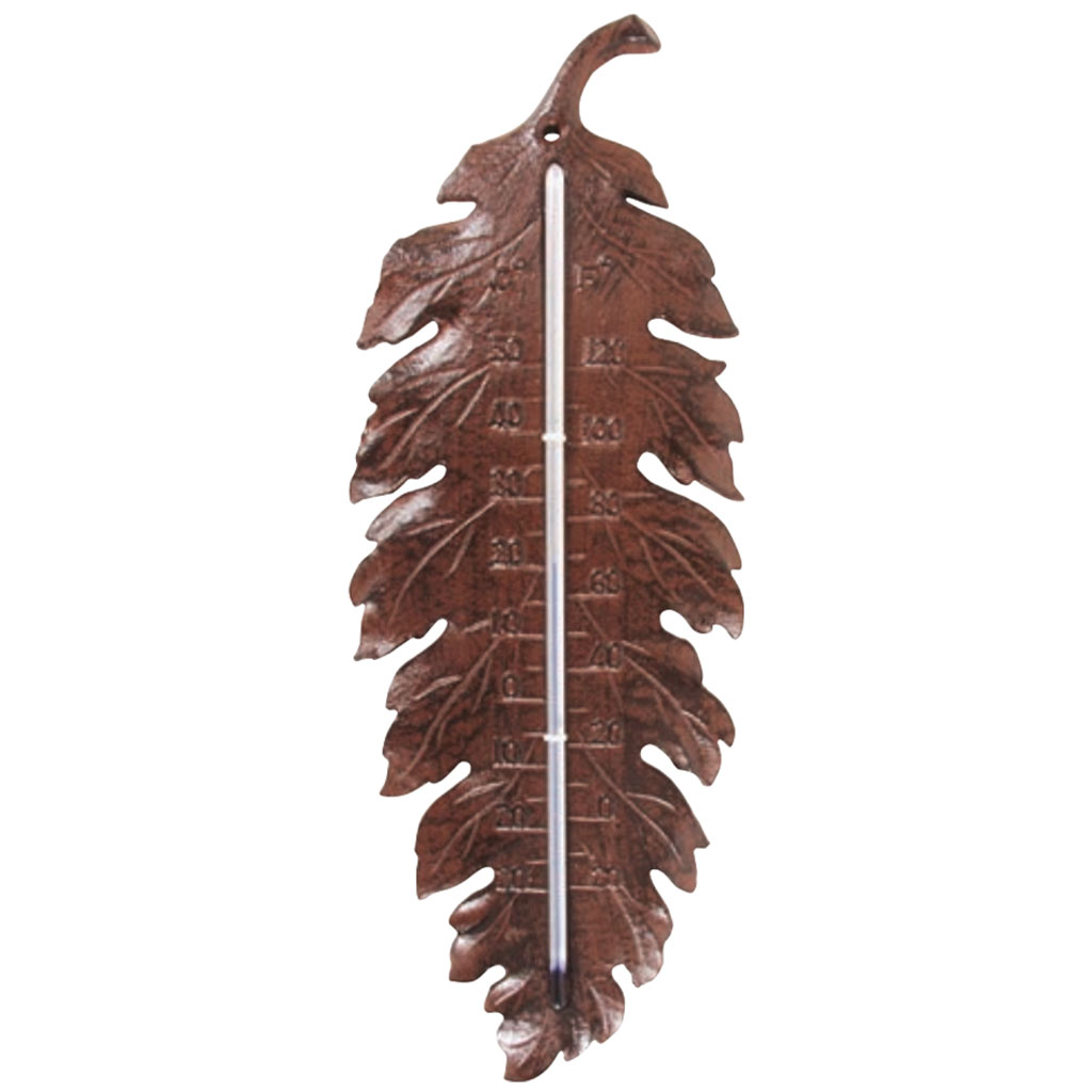 DMB - PINEBUSH LEAF SHAPE THERMOMETER 