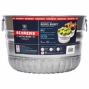 [10061378] BEHRENS BUSHEL/UTILITY BASKET GALVANIZED 10GAL 32S