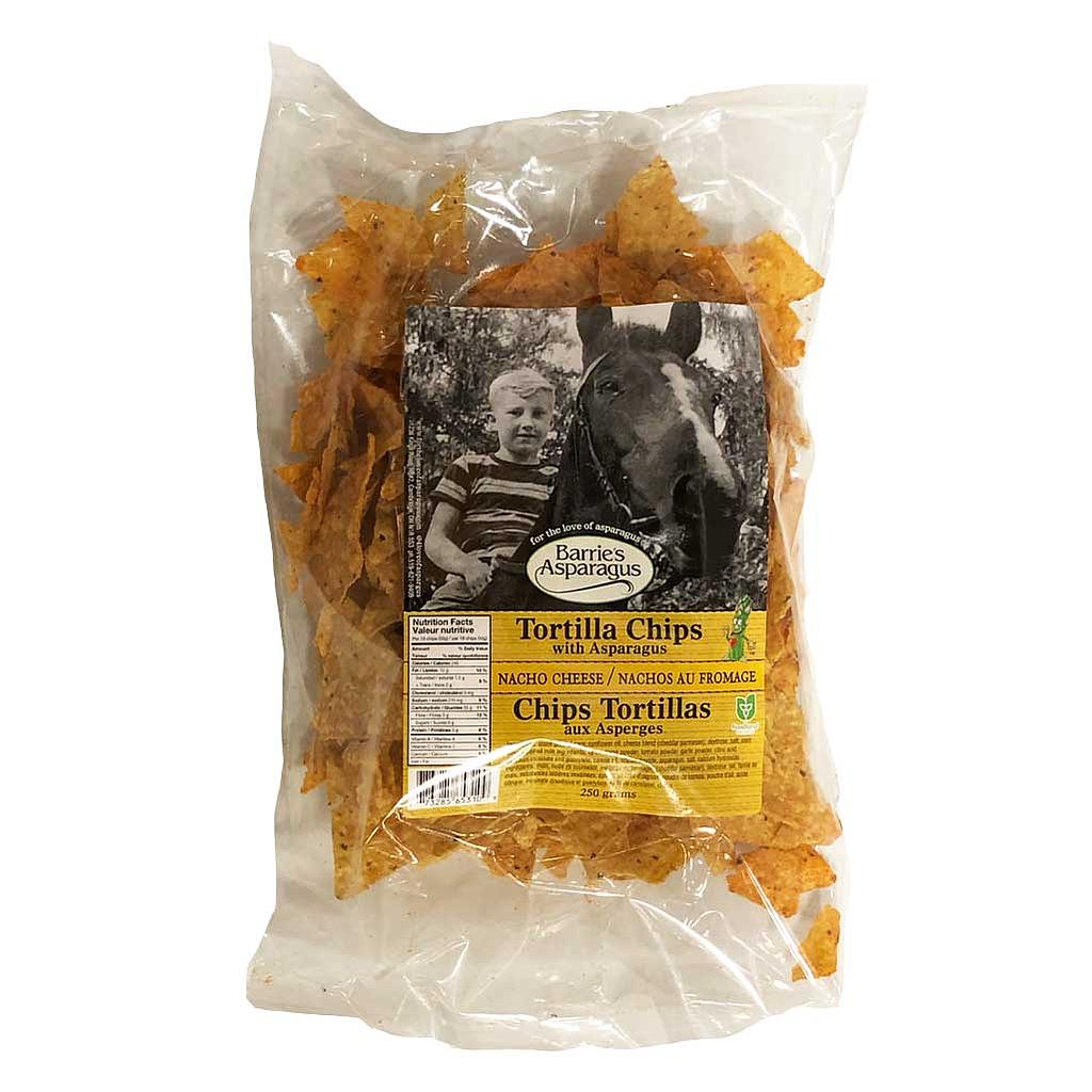 DMB - CHIPS NACHO CHEESE ASPARAGUS TORTILLA 270G