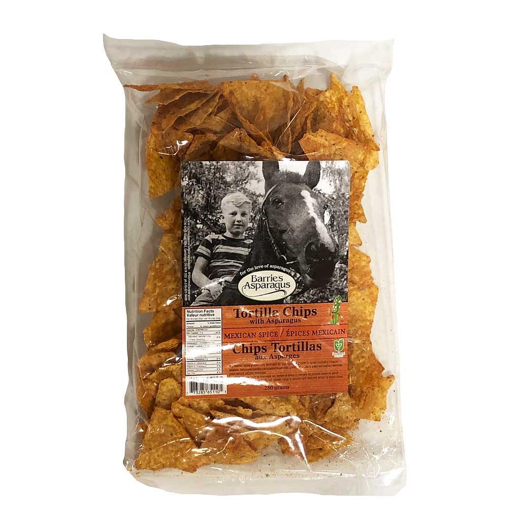 DMB - CHIPS MEXICAN SPICE ASPARAGUS TORTILLA 270G