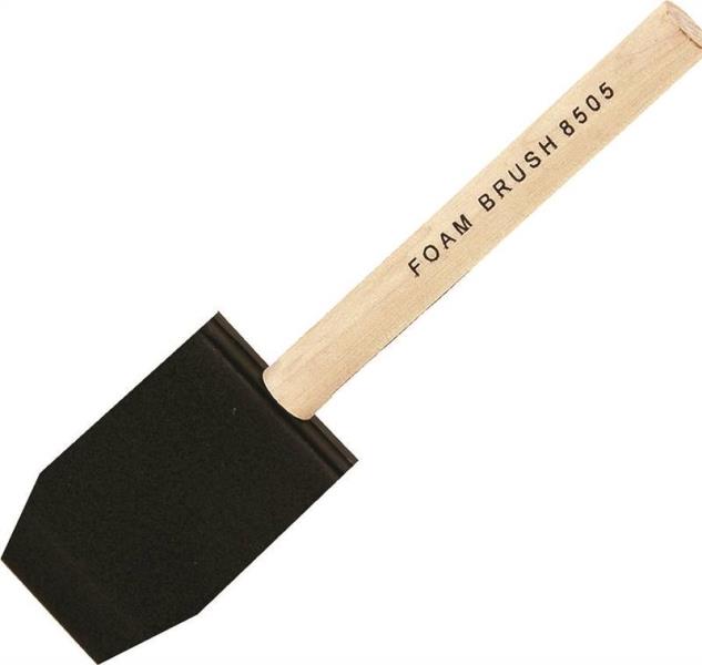 PROSOURCE 850510 FOAM PAINTBRUSH, 1&quot;W