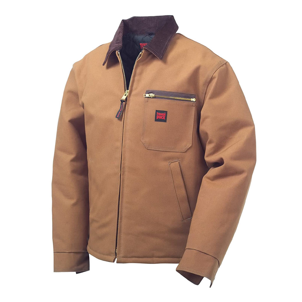 DV - TOUGH DUCK CHORE JACKET BROWN XL