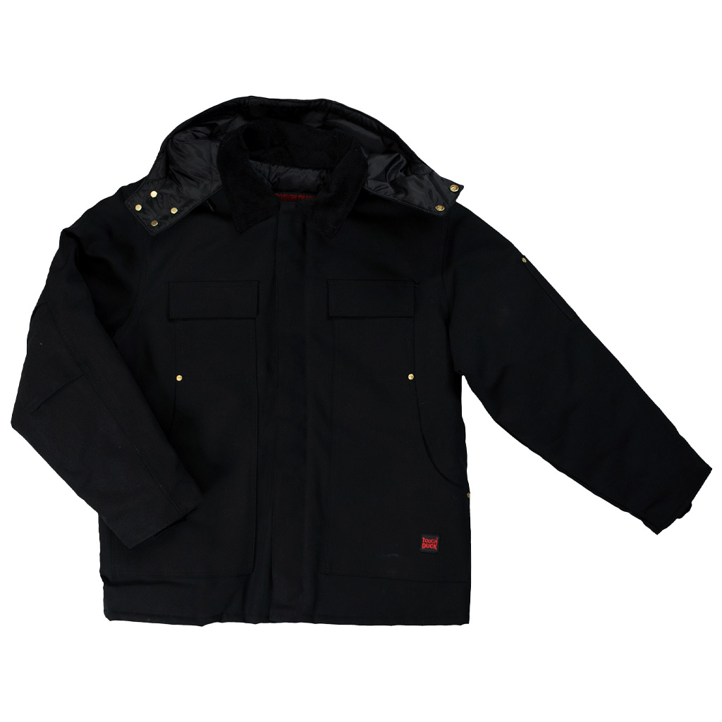 DV - TOUGH DUCK ANTARCTICA PARKA BLACK LRG