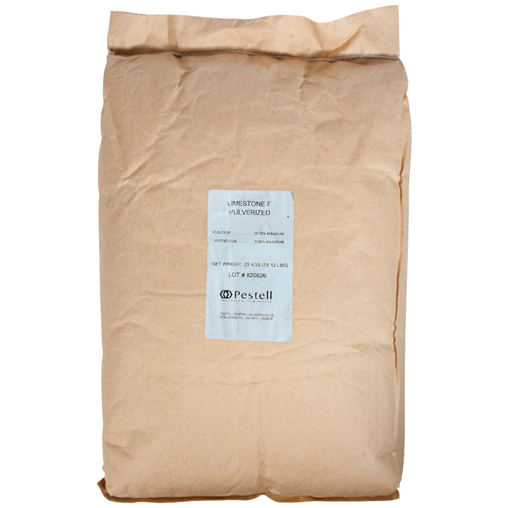 LIMESTONE &quot;F&quot; POWDER 25KG