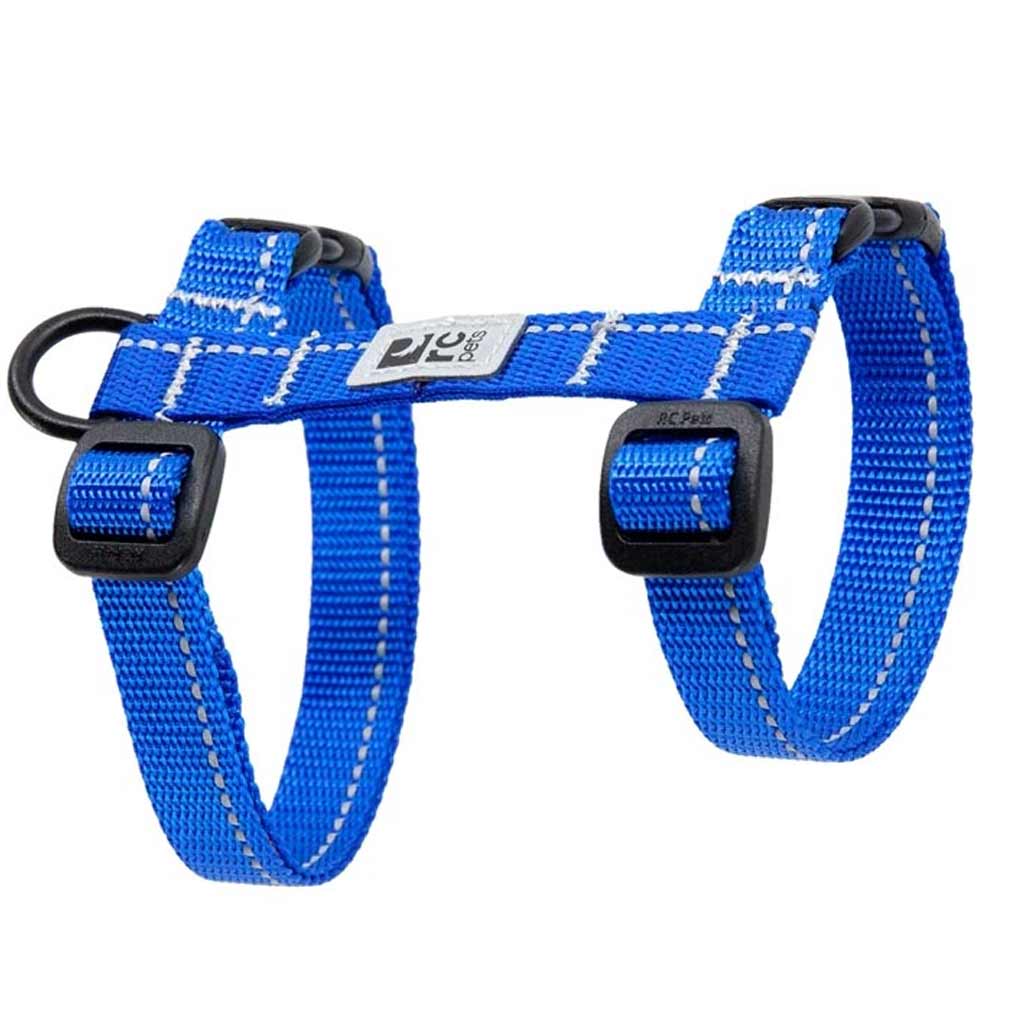 RC PET KITTY HARNESS LRG BLUE