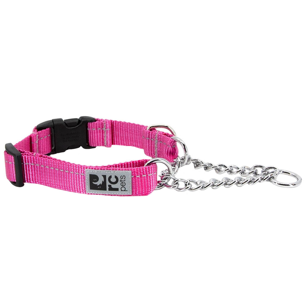 DV - RC PETS TRAINING CLIP COLLAR  XS 5/8&quot; RASPBERRY