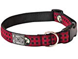 DMB - RC PETS PRODUCTS DOG CLIP COLLAR MED 1&quot; URBAN WOODSMAN