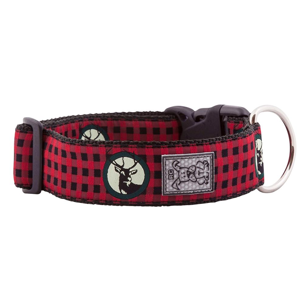 DMB - RC PETS PRODUCTS DOG CLIP COLLAR XS 5/8&quot; URBAN WOODSMAN