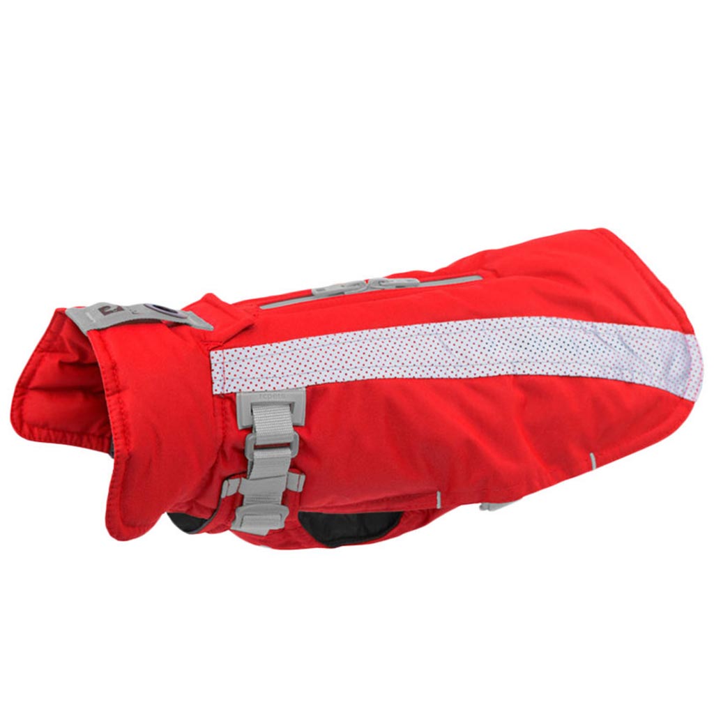 DMB - RC PET VORTEX PARKA 10&quot; RED/GREY