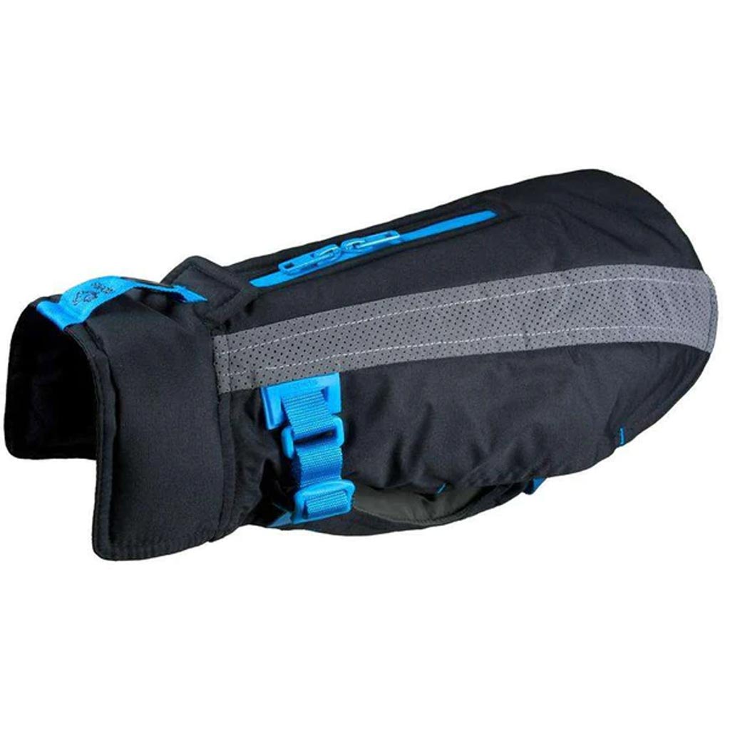 DMB - RC PET VORTEX PARKA 14&quot; BLK/CYAN