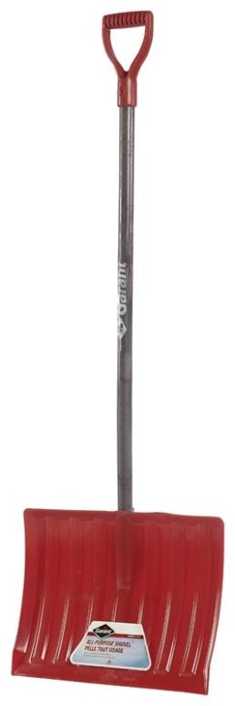 GARANT 80600 SNOW SHOVEL 17-3/4X13-1/4&quot; POLY