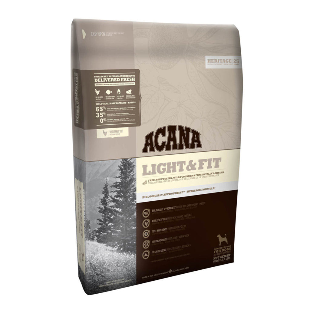 ACANA DOG LIGHT &amp; FIT 2KG