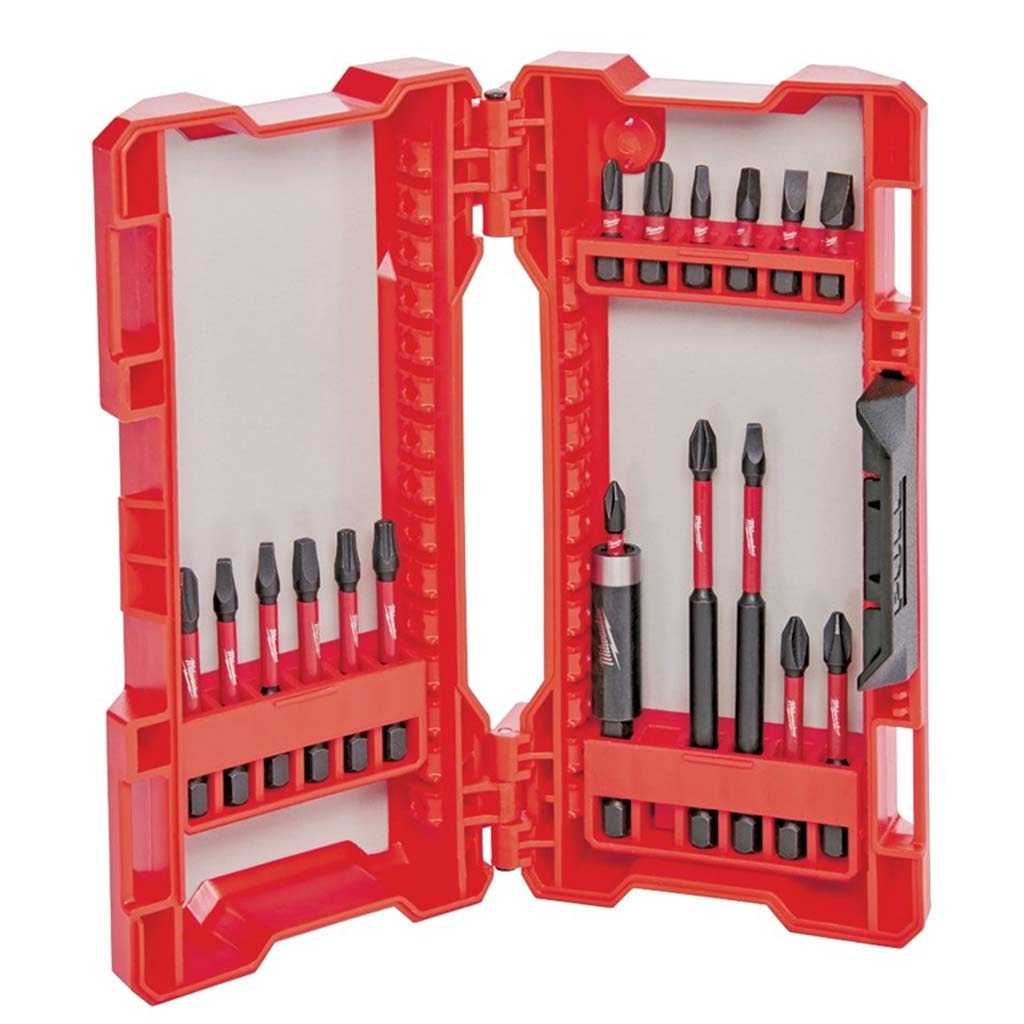 MILWAUKEE IMPACT DRIVER BIT SET STL 18PC