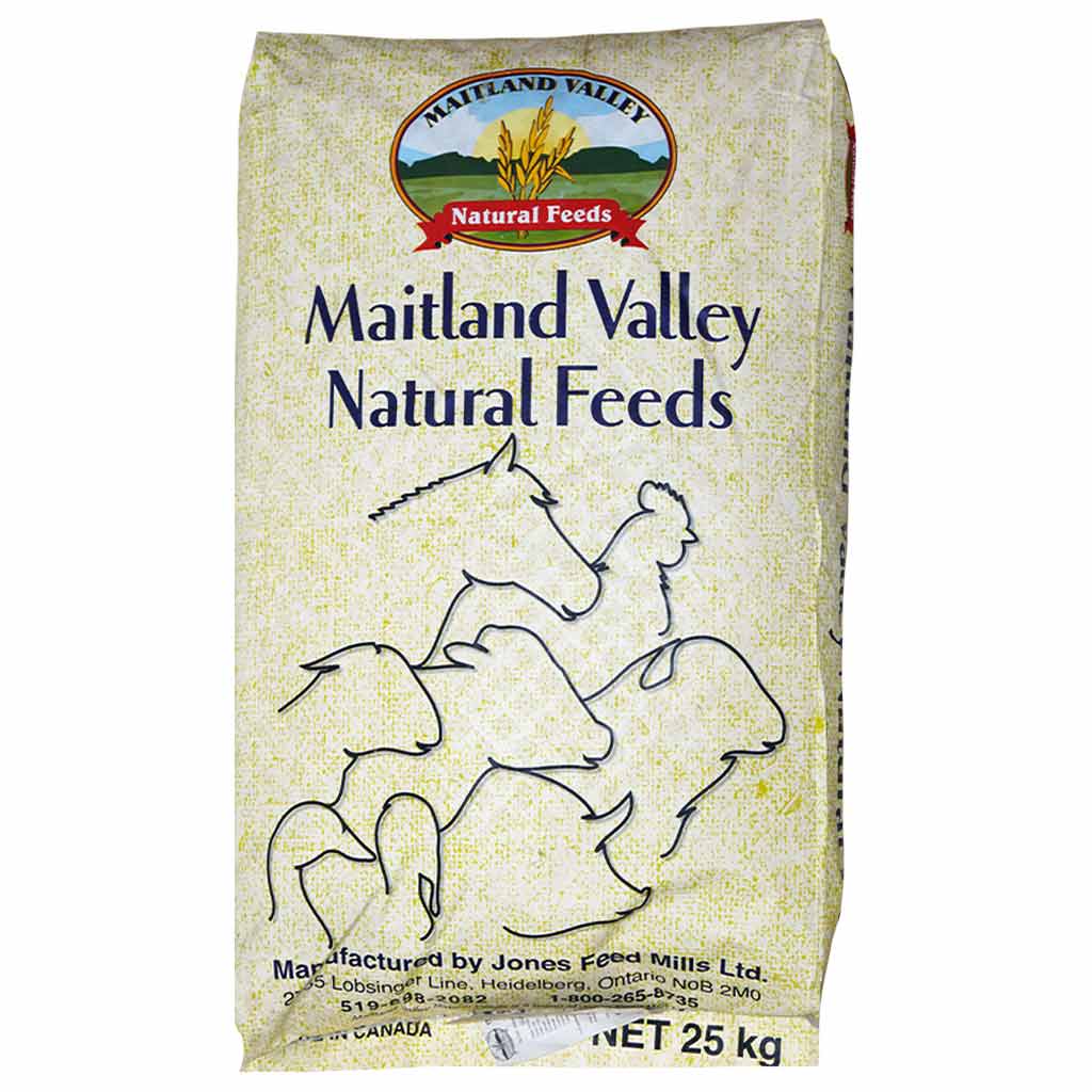 MAITLAND VALLEY DUCK GROWER PELLET 25KG