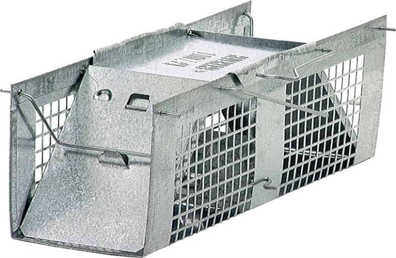 HAVAHART ANIMAL TRAP 2-DOOR 10X3X3&quot; X-SMALL 1020