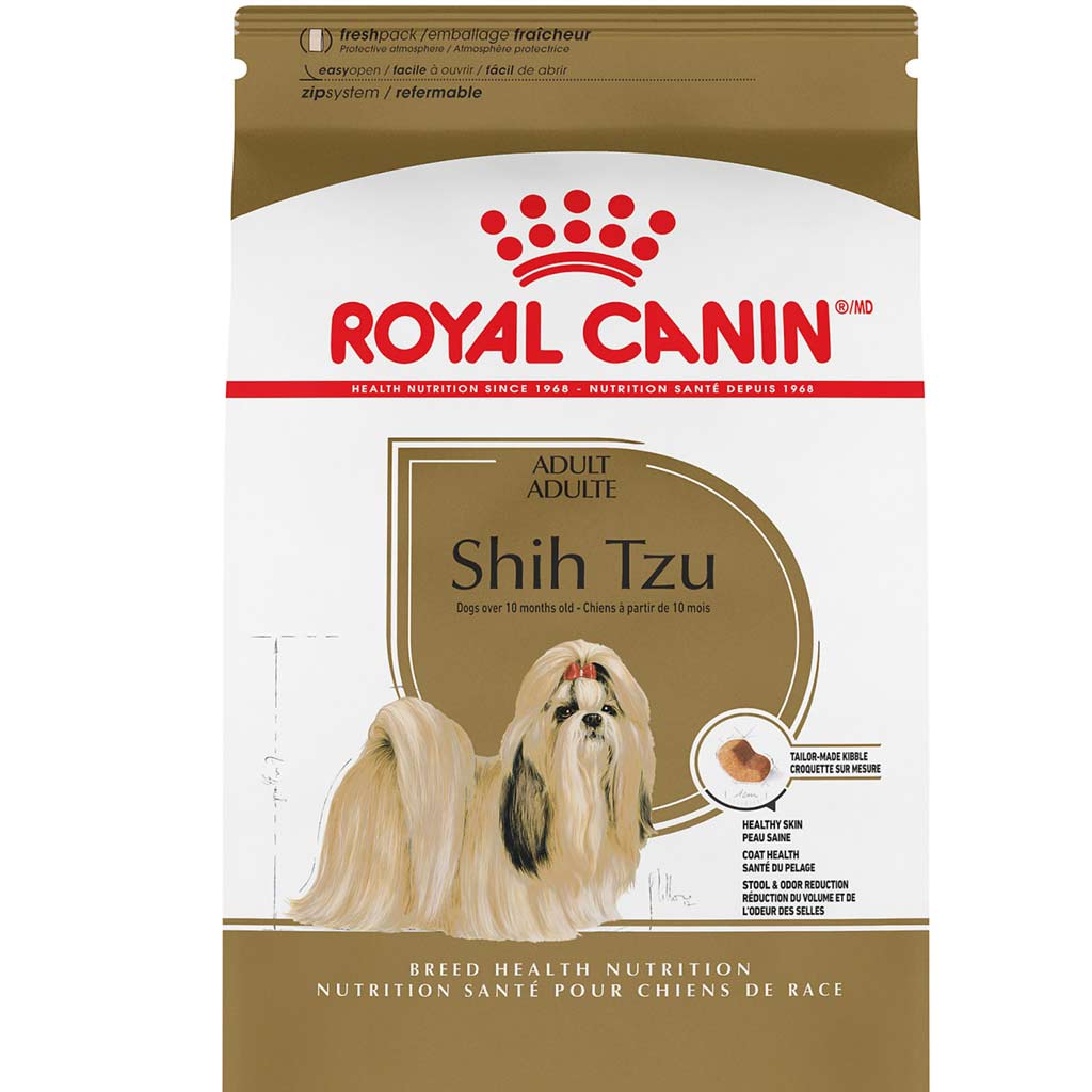 ROYAL CANIN DOG SHIH TZU ADULT 10LB 