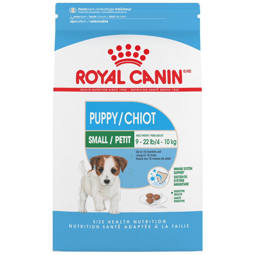 ROYAL CANIN DOG SMALL BREED PUPPY 2.5LB 