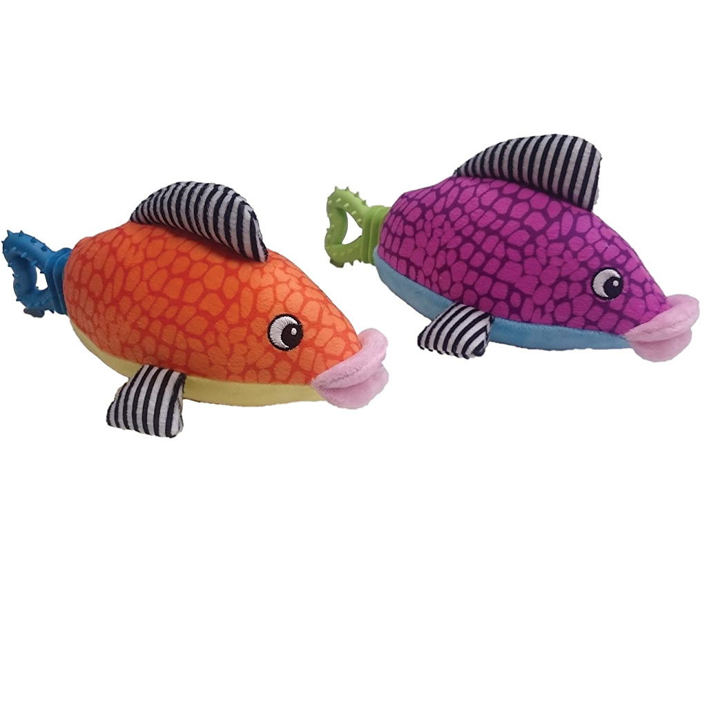 DMB - SPOT PLUSH NUBBINS  FISH 10&quot; ASST