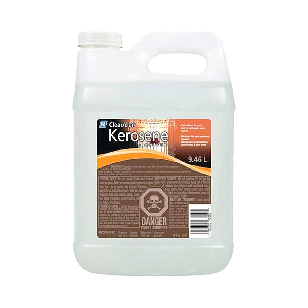 RECOCHEM KEROSENE 9.46L CLEAR