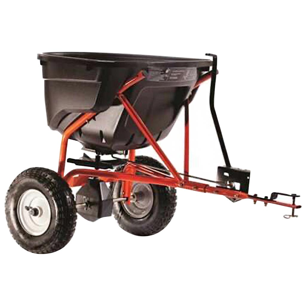 DMB - AGRI-FAB TOW BEHIND SPREADER 130LB