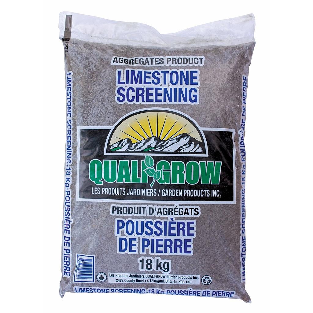 QUALI GROW LIMESTONE SCREENING 18KG