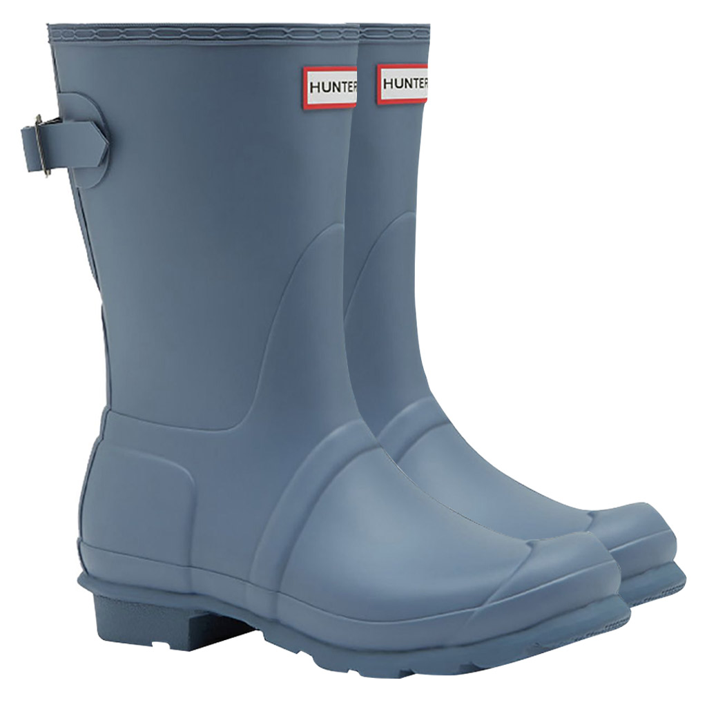 DMB - HUNTER ORIGINAL SHORT BACK ADJUST BOOT GULL GREY 6