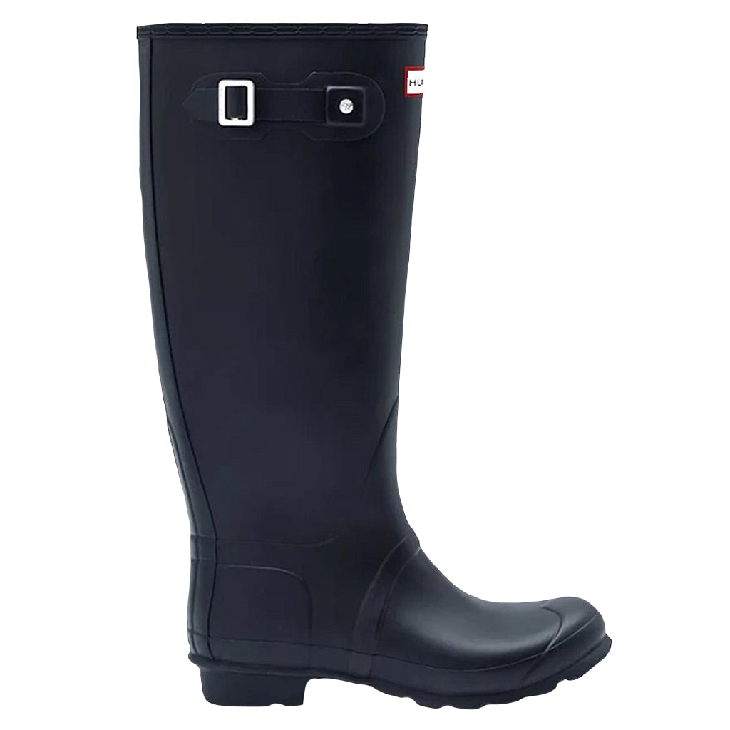 DMB - HUNTER ORIGINAL TALL WIDE FIT BOOT NAVY 5