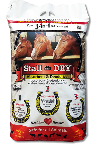 STALL DRY 11.34KG