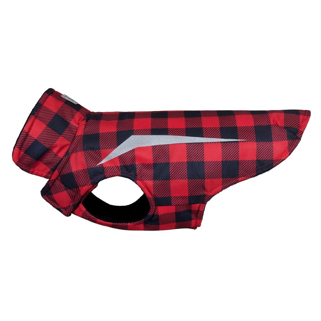 DMB - RC PET  SHASTA COAT 10L RED BUFFALO PLAID