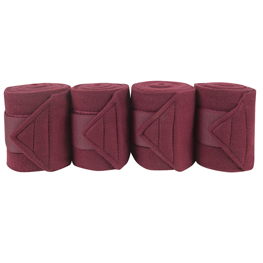 DMB - GER-RYAN HEAVY DUTY POLO BANDAGE BURGUNDY