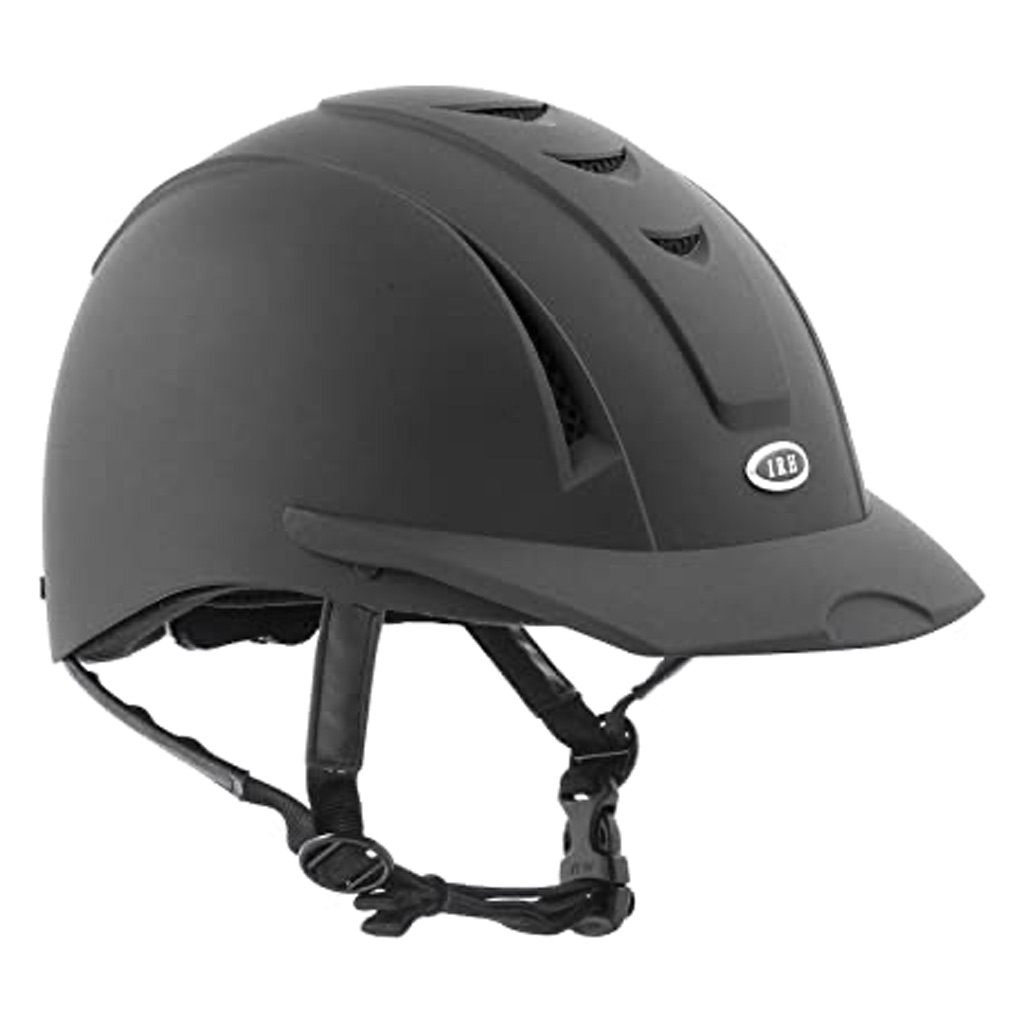 DV - EQUI PRO HELMET, MATTE BLACK, LARGE/MEDIUM 7 - 7 3/8