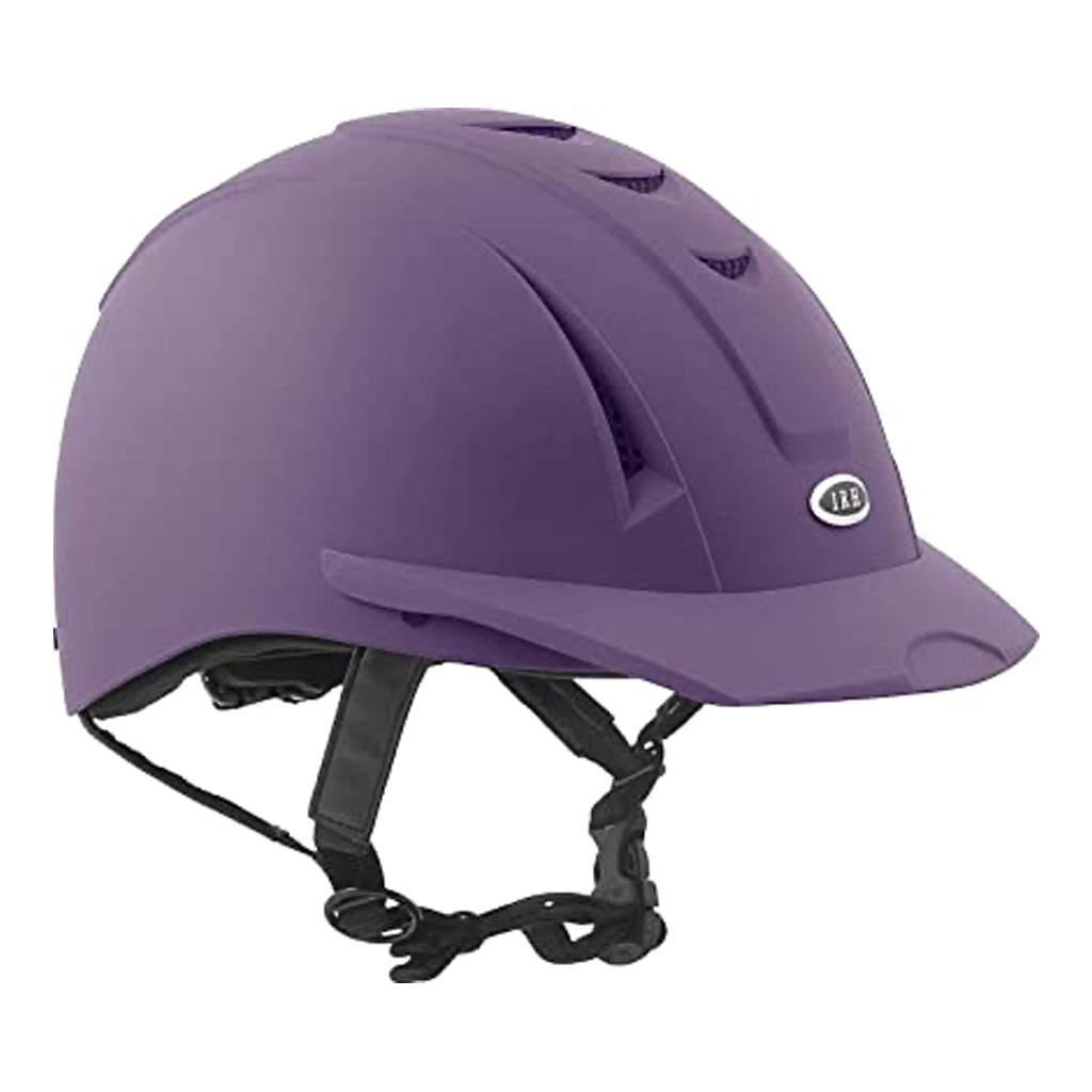 DV - EQUI PRO HELMET, MATTE PURPLE, LARGE/MEDIUM 7 - 7 3/8