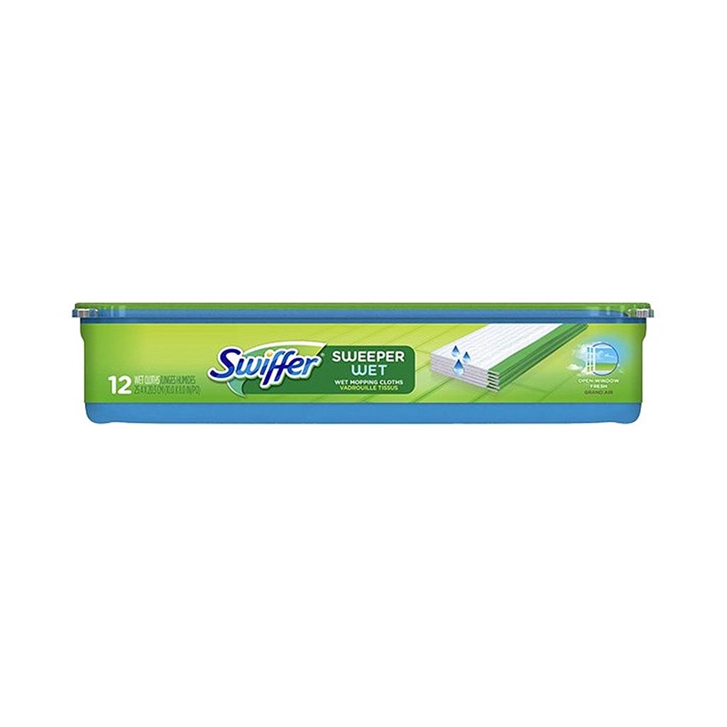 DMB - SWIFFER PRE-MOISTENED WET REFILL PADS, 12PK