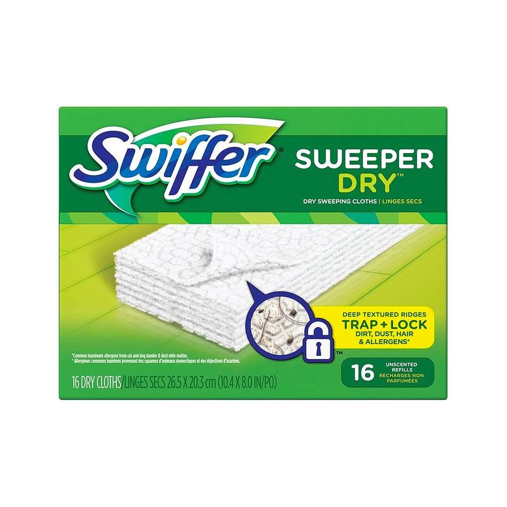 DMB - SWIFFER REFILL PAD, 16PK