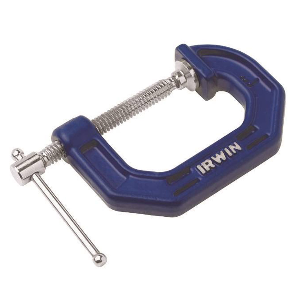 IRWIN C-CLAMP 3&quot; STEEL 225103