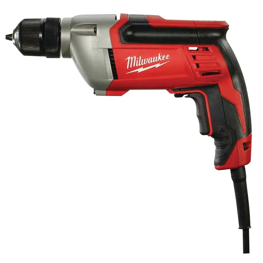 MILWAUKEE ELECTRIC DRILL 3/8&quot; CHUCK 120VAC