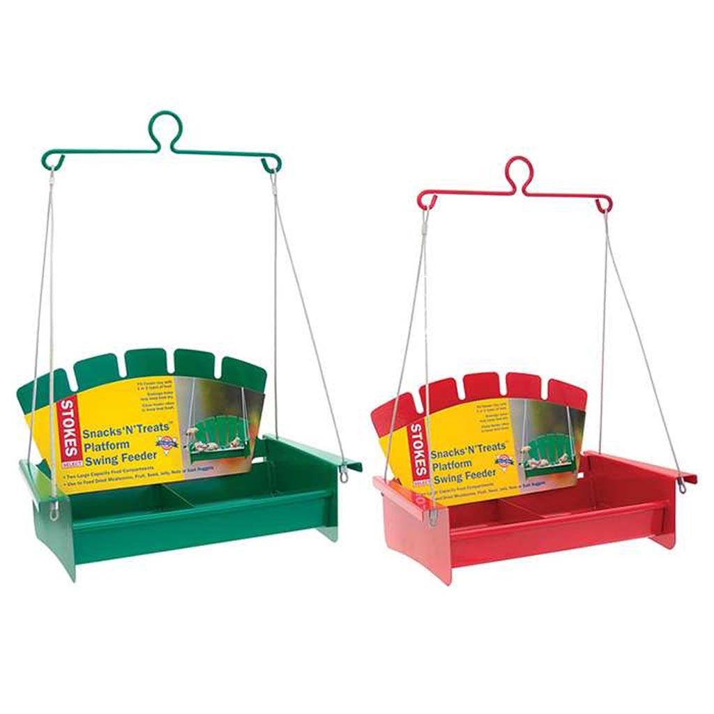 DMB - CLASSIC SNACK N TREATS SWING FEEDER