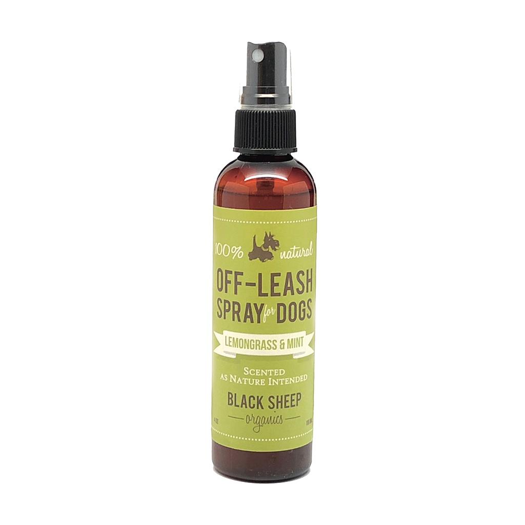 DMB - BLACK SHEEP LEMONGRASS &amp; MINT OFF LEASH SPRAY 4OZ