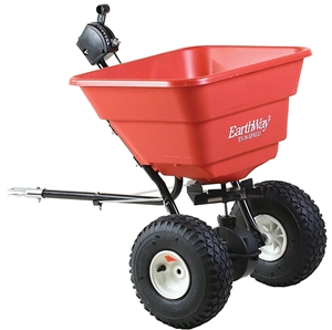 DV - EARTHWAY TOW-BEHIND 80LB SPREADER 