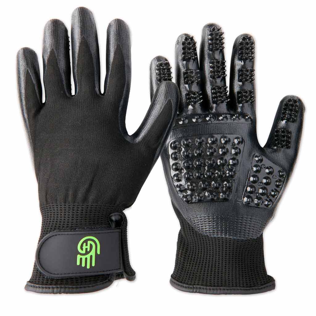 HANDS-ON GROOMING GLOVE BLACK SM