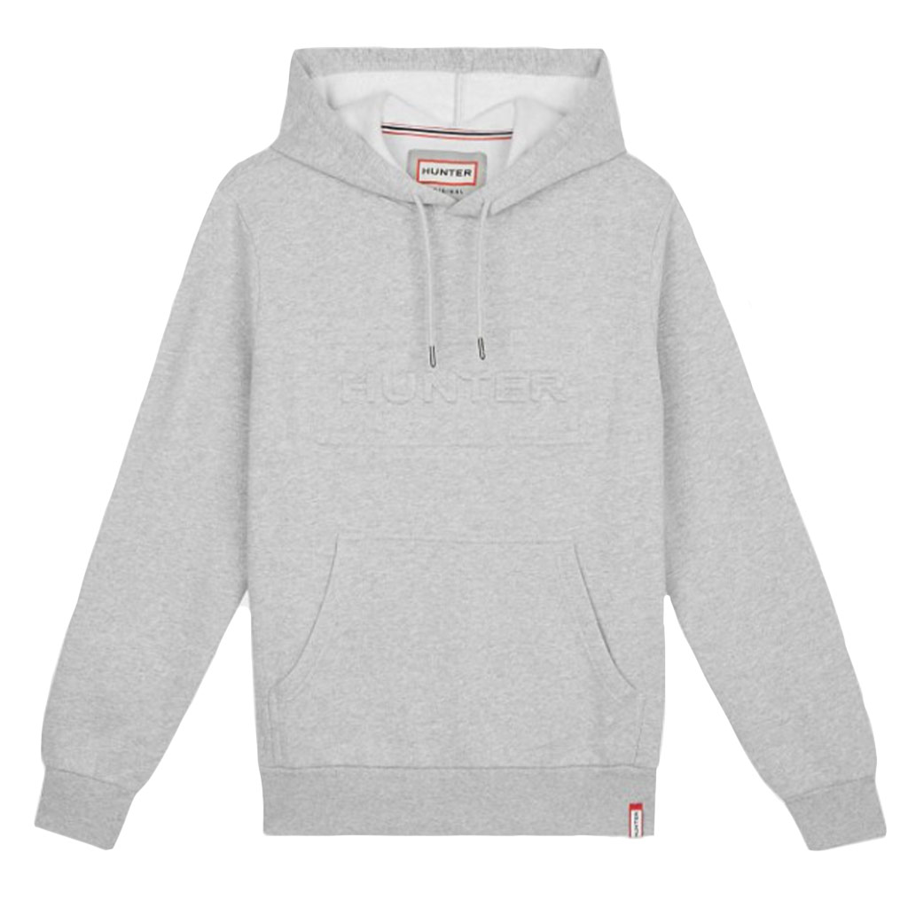 DV - HUNTER WOMENS ORIGINAL HOODIE GRAY MARL XL