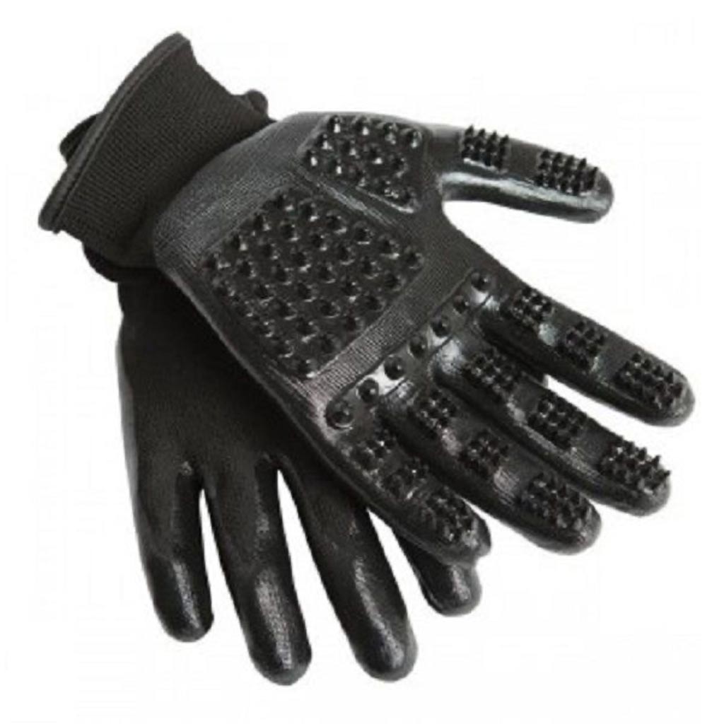 HANDS-ON GROOMING GLOVE BLACK (JR)