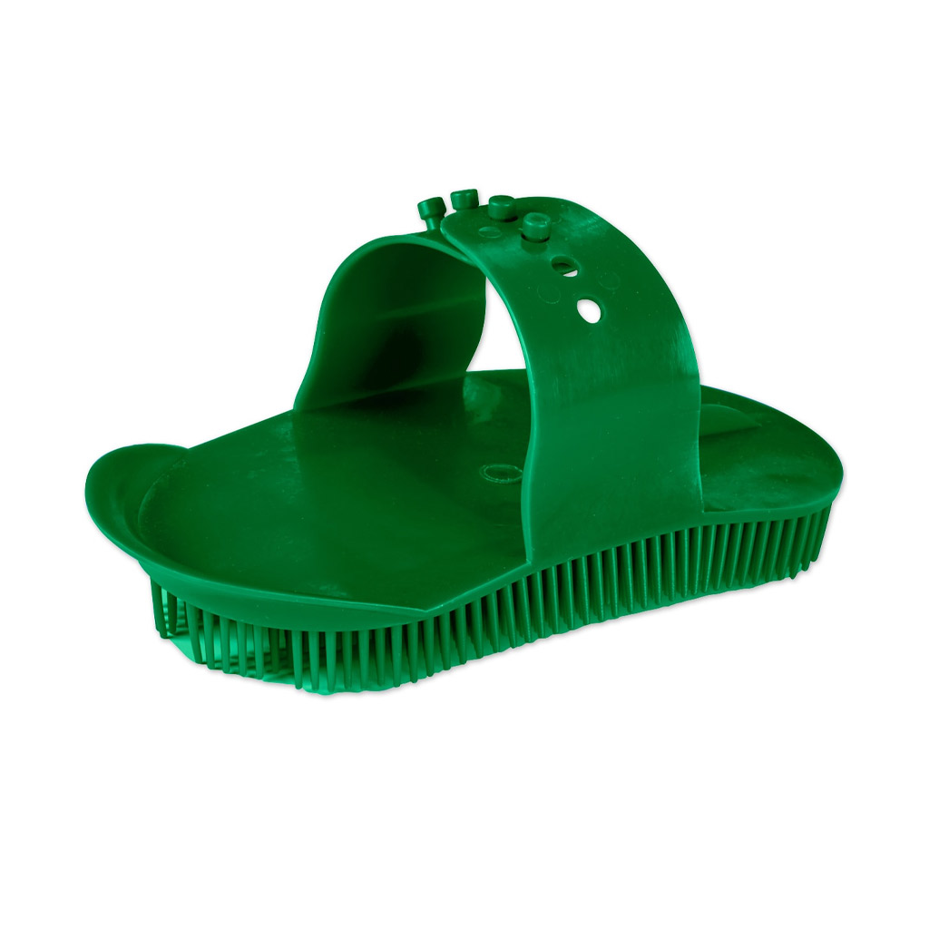 DV - CURRY COMB PLASTIC GREEN