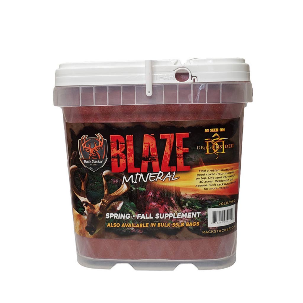 DMB - RACK STACKER MINERAL BLAZE 9.07KG